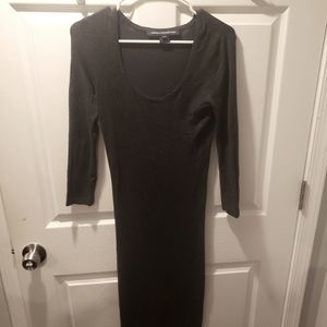 French Connection long grey dress